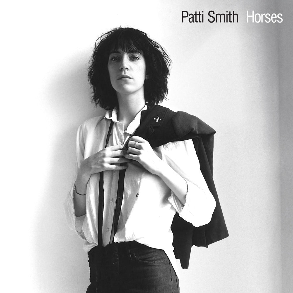 Patti Smith Horses CD cover art