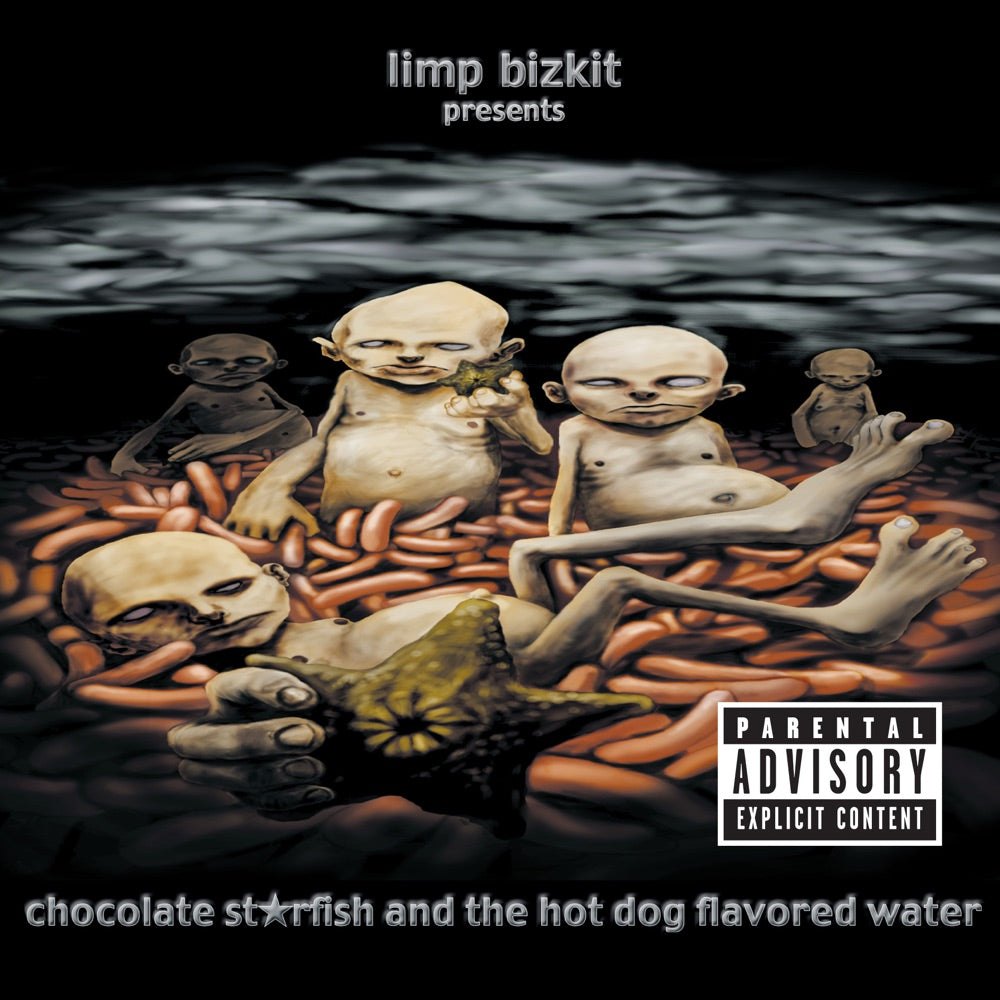 Limp Bizkit Chocolate Starfish and the Hot Dog Flavored Water CD cover art