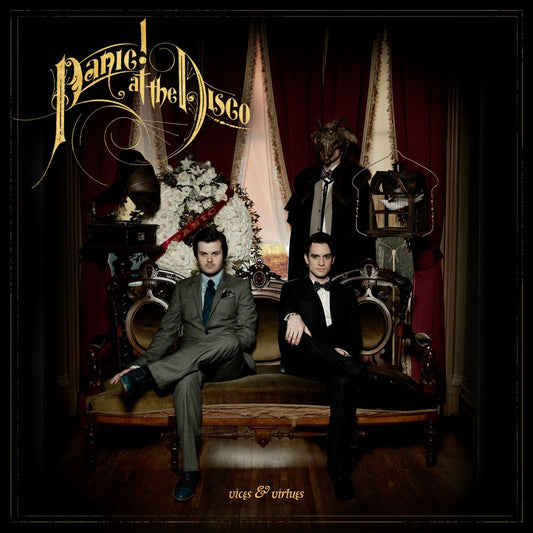 Panic! at the Disco Vices & Virtues CD cover art