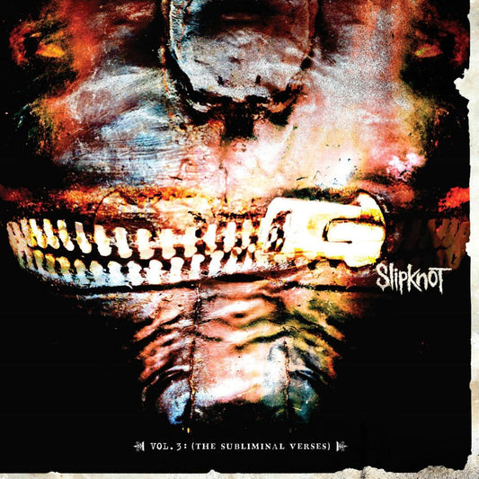 Slipknot Vol. 3: (The Subliminal Verses) CD cover art