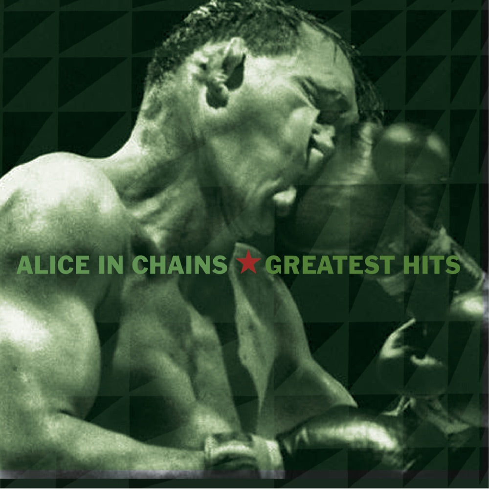 Alice in Chains Greatest Hits CD cover art