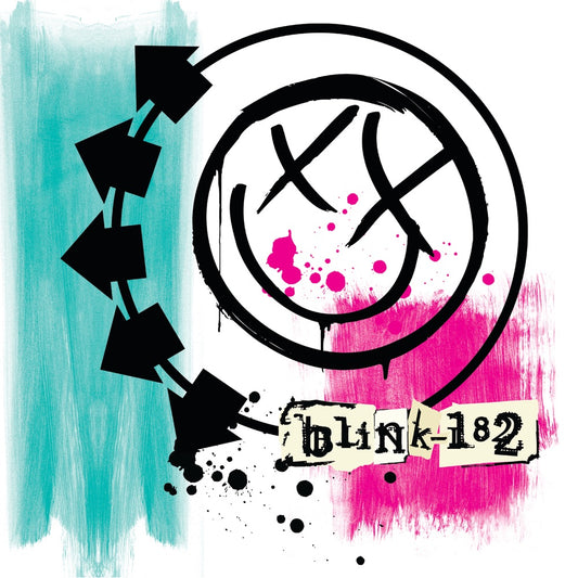 Blink-182 Blink-182 CD cover art