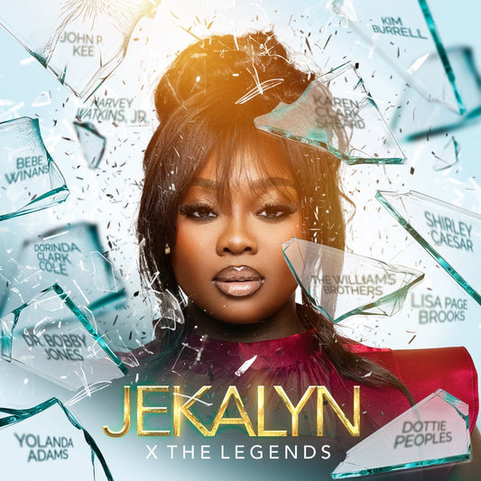 Jekalyn Carr Jekalyn X the Legends CD cover art