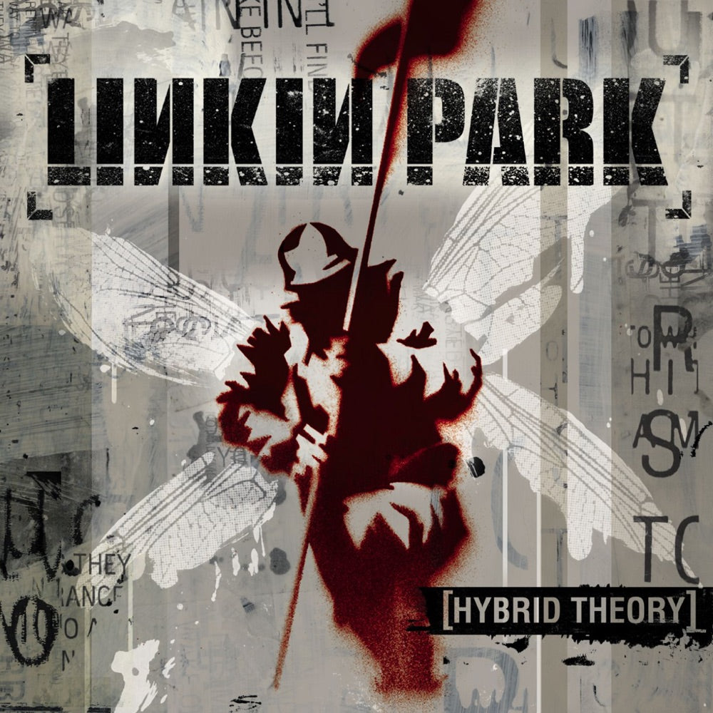 Linkin Park Hybrid Theory CD cover art