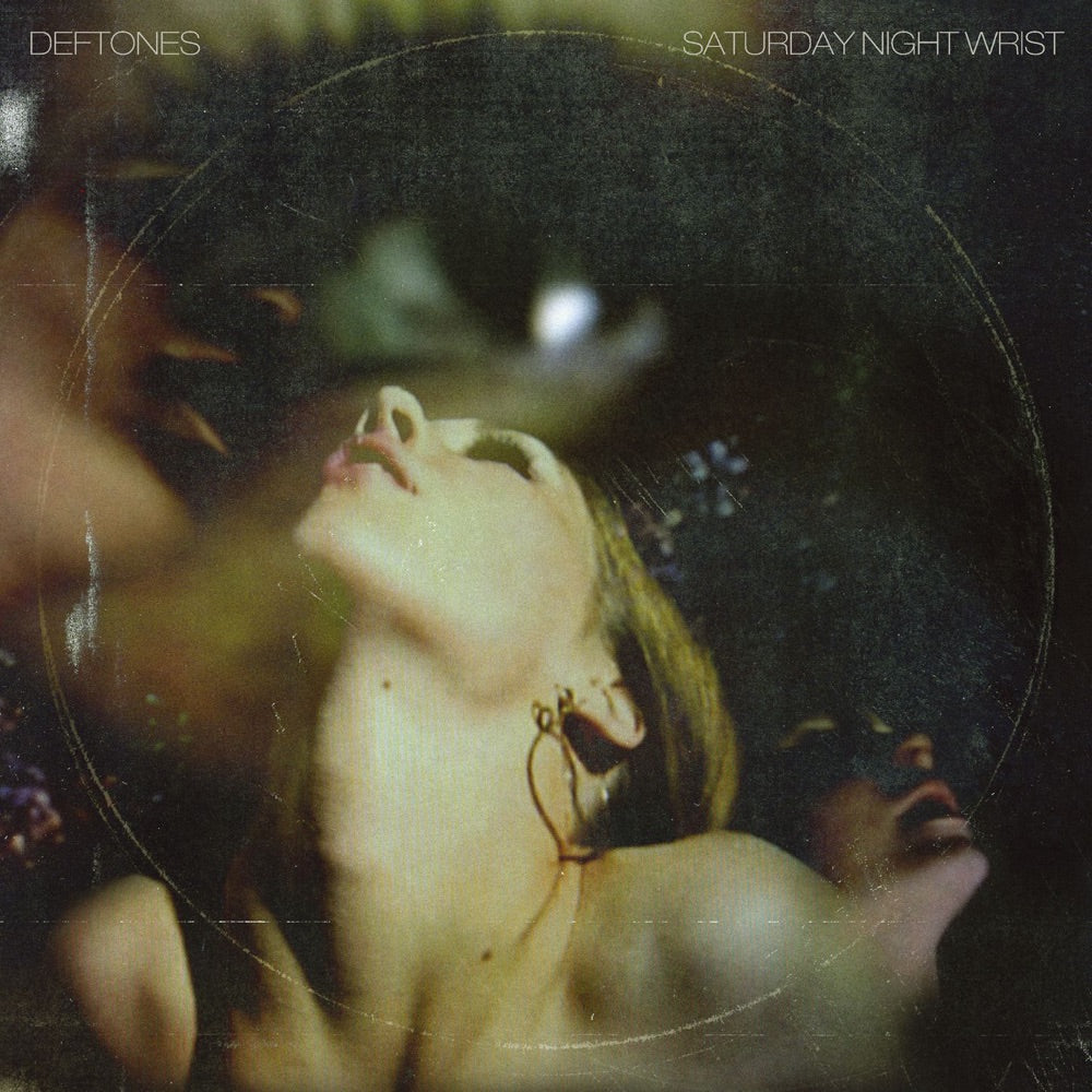 Deftones Saturday Night Wrist CD cover art