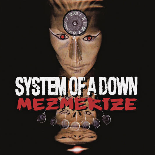 System of a Down Mezmerize CD cover art