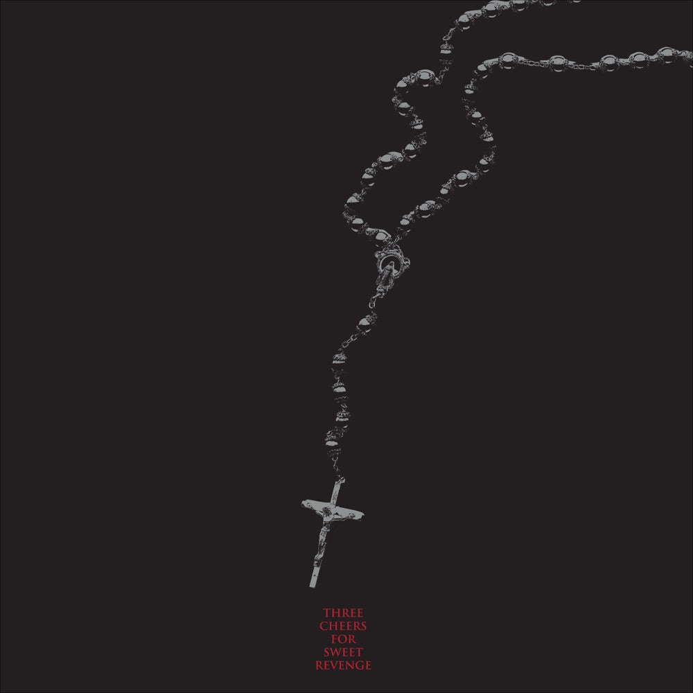 My Chemical Romance Three Cheers for Sweet Revenge CD cover art