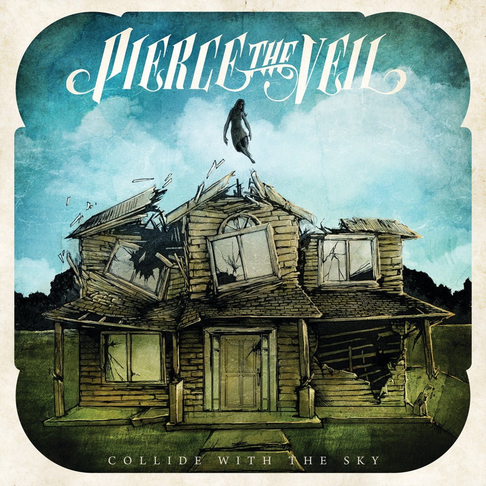 Pierce the Veil Collide with the Sky CD cover art