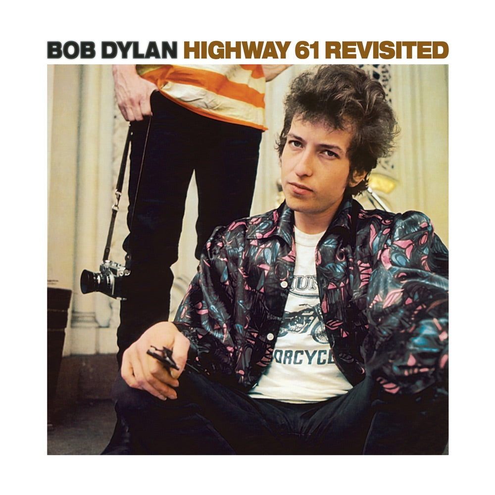 Bob Dylan Highway 61 Revisited CD cover art