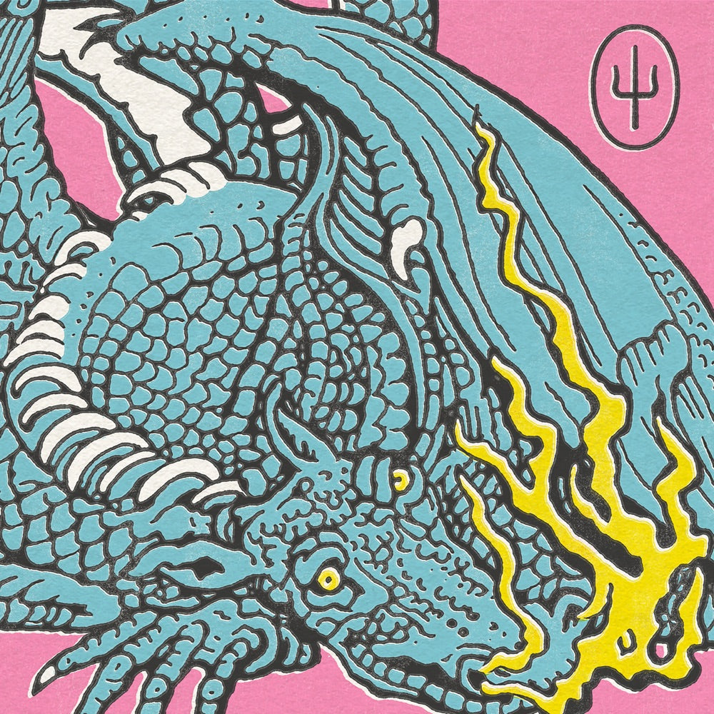 Twenty One Pilots Scaled and Icy CD cover art