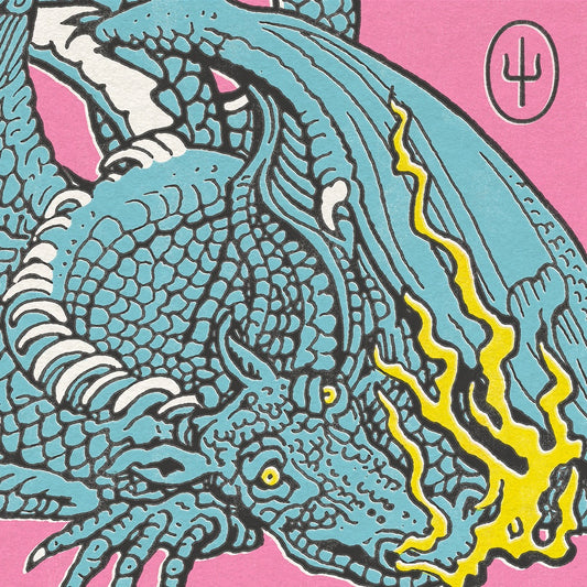 Twenty One Pilots Scaled and Icy CD cover art