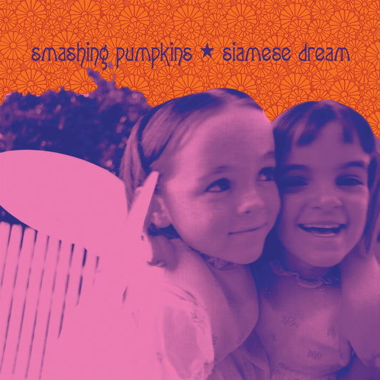 The Smashing Pumpkins Siamese Dream CD cover art