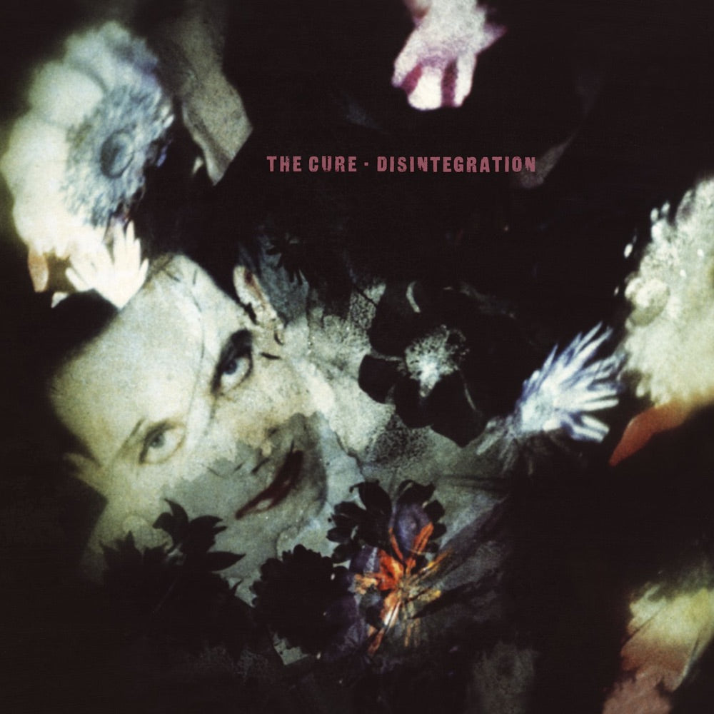 The Cure Disintegration CD cover art