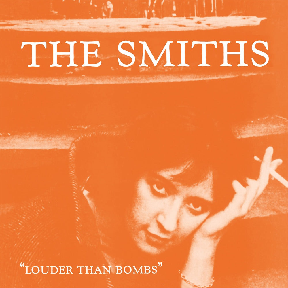 The Smiths Louder Than Bombs CD cover art
