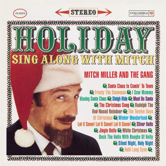 Mitch Miller & the Gang Holiday Sing Along with Mitch CD cover art