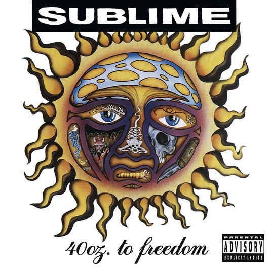 Sublime 40oz. to Freedom CD cover art