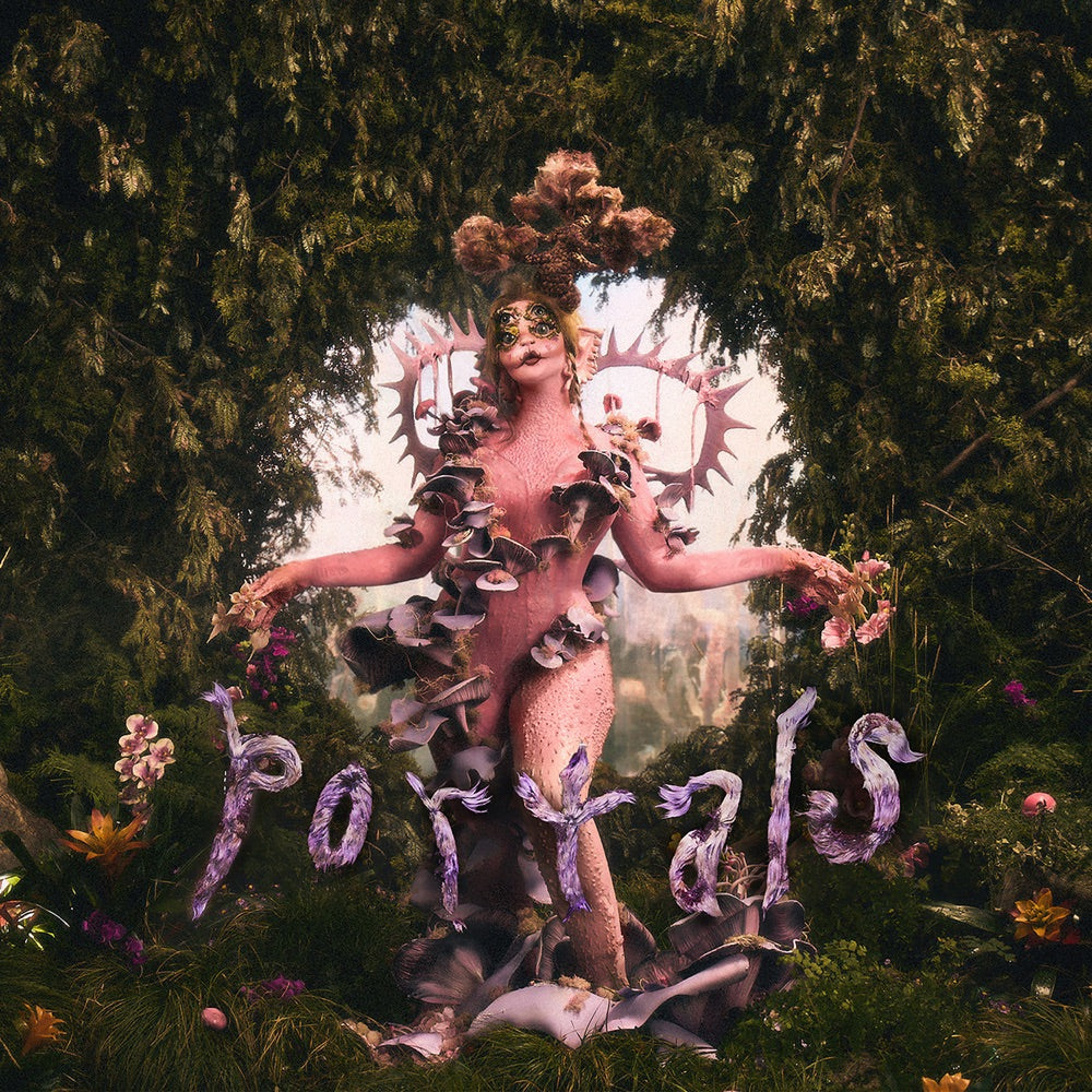 Melanie Martinez Portals CD cover art