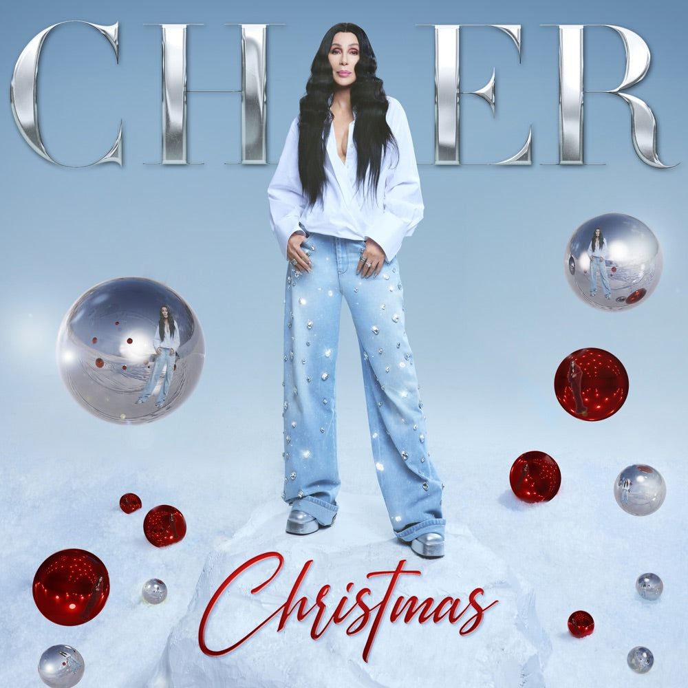 Cher Christmas CD cover art