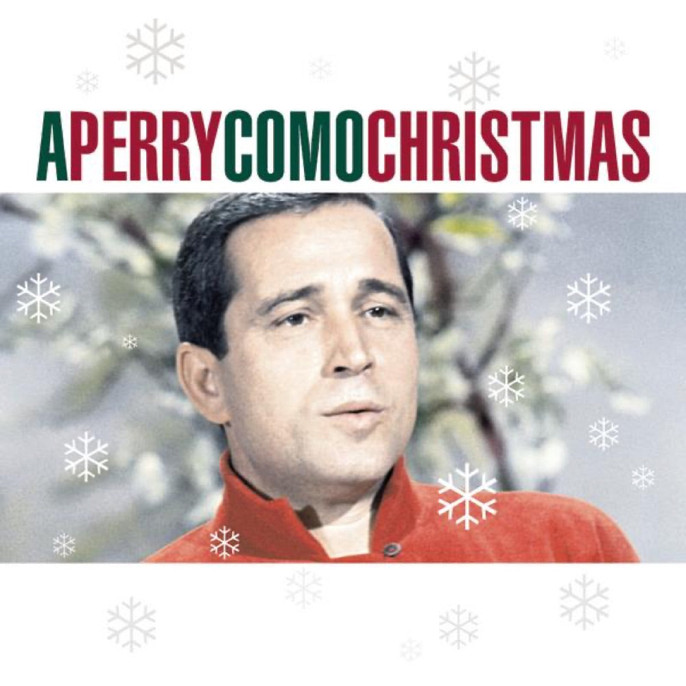 Perry Como A Perry Como Christmas CD cover art