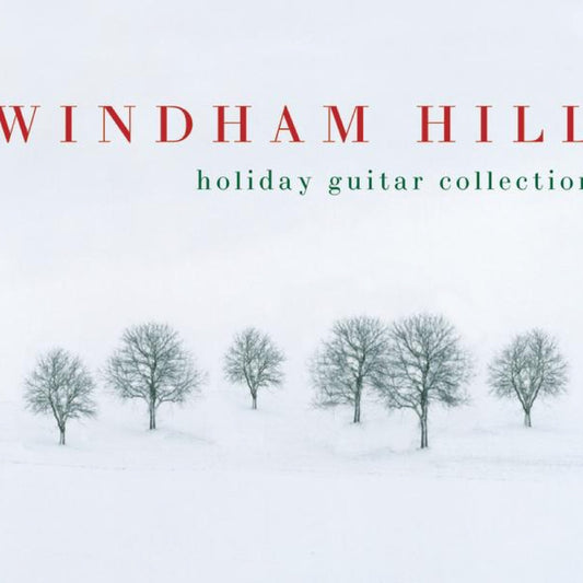 V/A Windham Hill Holiday Guitar Collection CD cover art