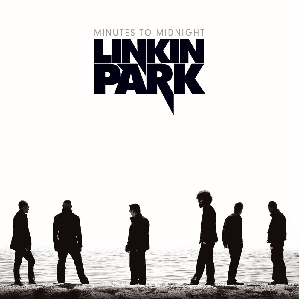 Linkin Park Minutes to Midnight CD cover art