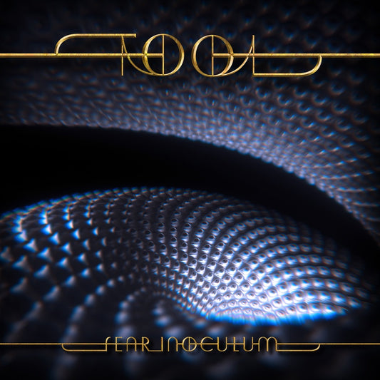 Tool Fear Inoculum CD cover art