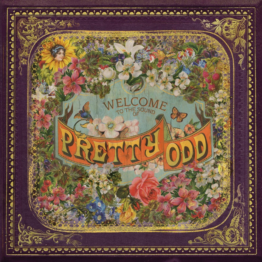 Panic! at the Disco Pretty. Odd. CD cover art