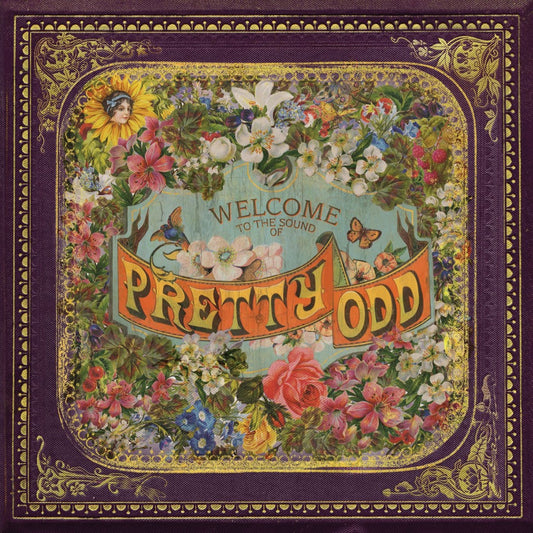 Panic! at the Disco Pretty. Odd. CD cover art