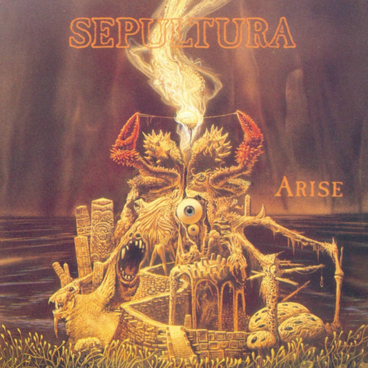 Sepultura Arise CD cover art