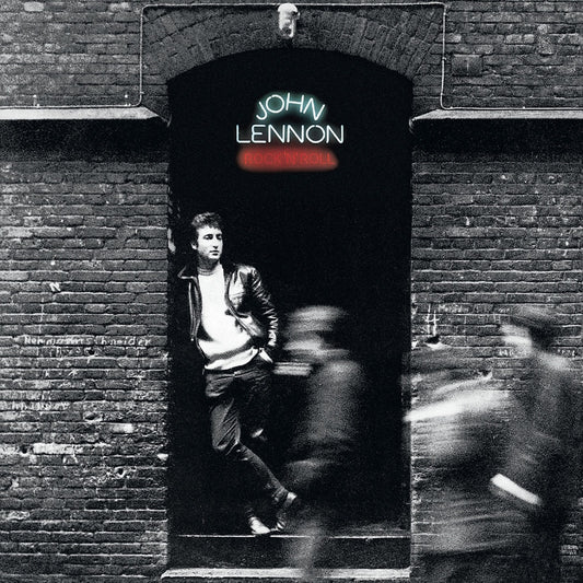 John Lennon Rock 'n' Roll CD cover art