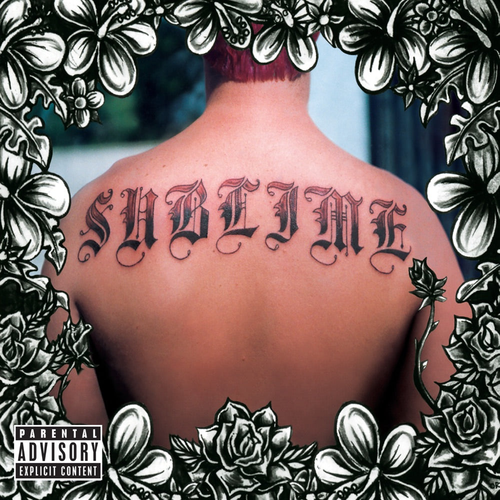 Sublime Sublime CD cover art