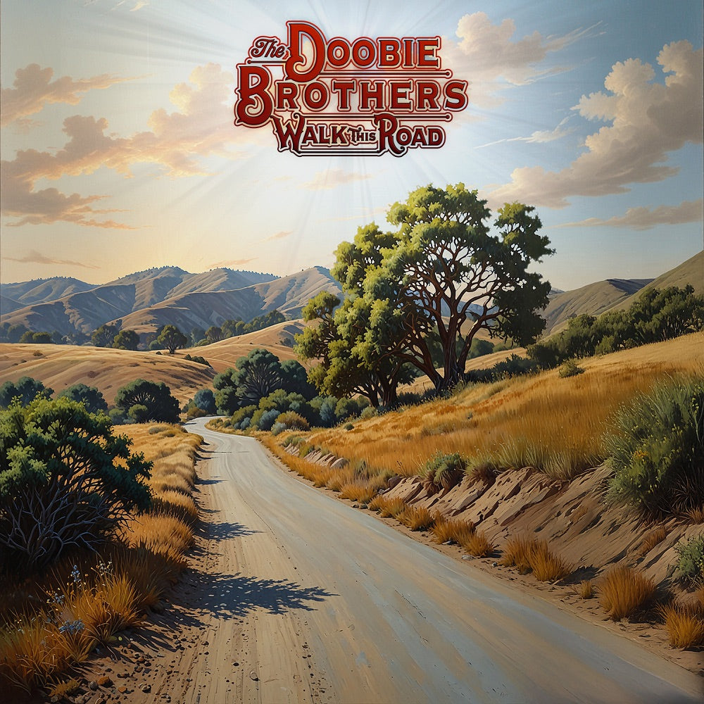 The Doobie Brothers Walk This Road CD cover art