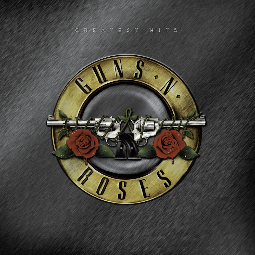 Guns N' Roses Greatest Hits CD cover art