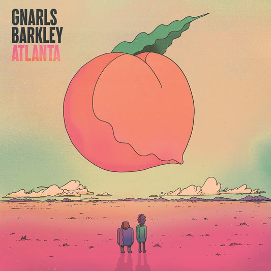 Gnarls Barkley Atlanta CD cover art