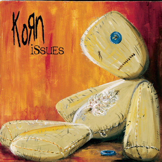 Korn Issues CD cover art