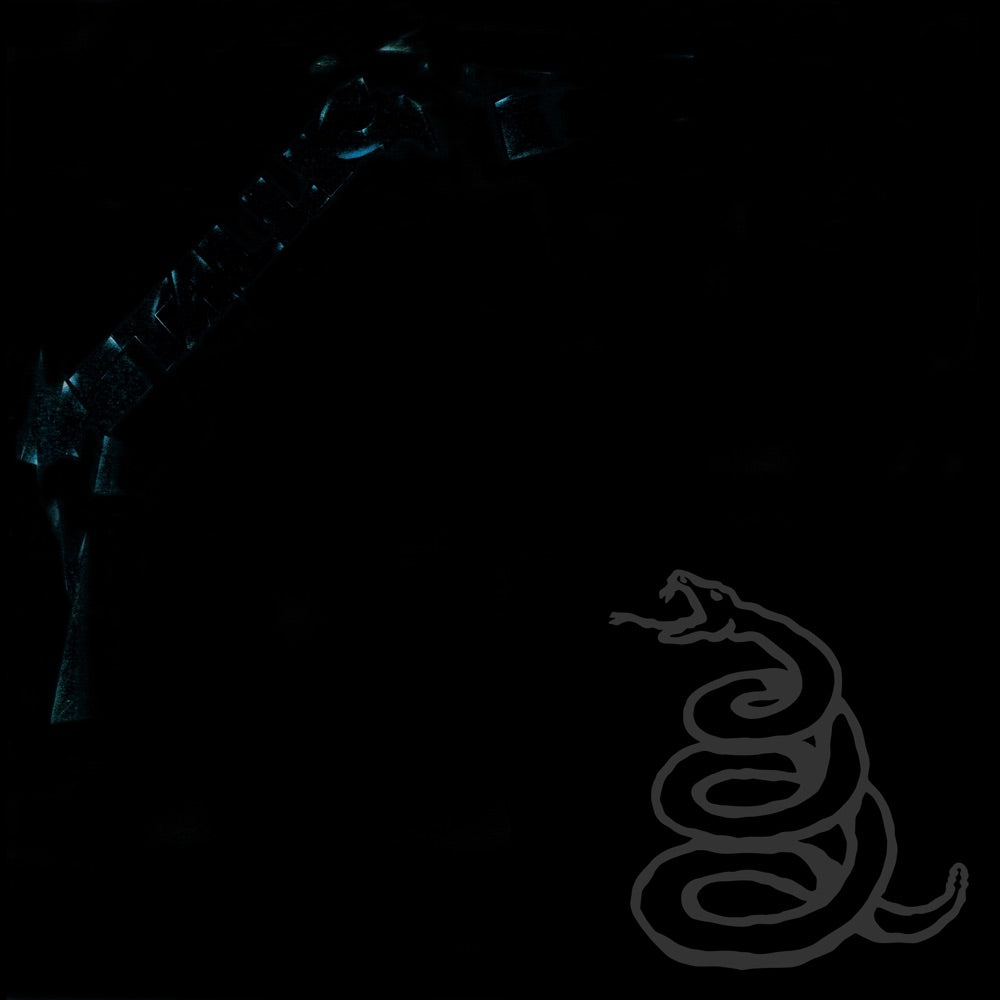 Metallica Metallica CD cover art