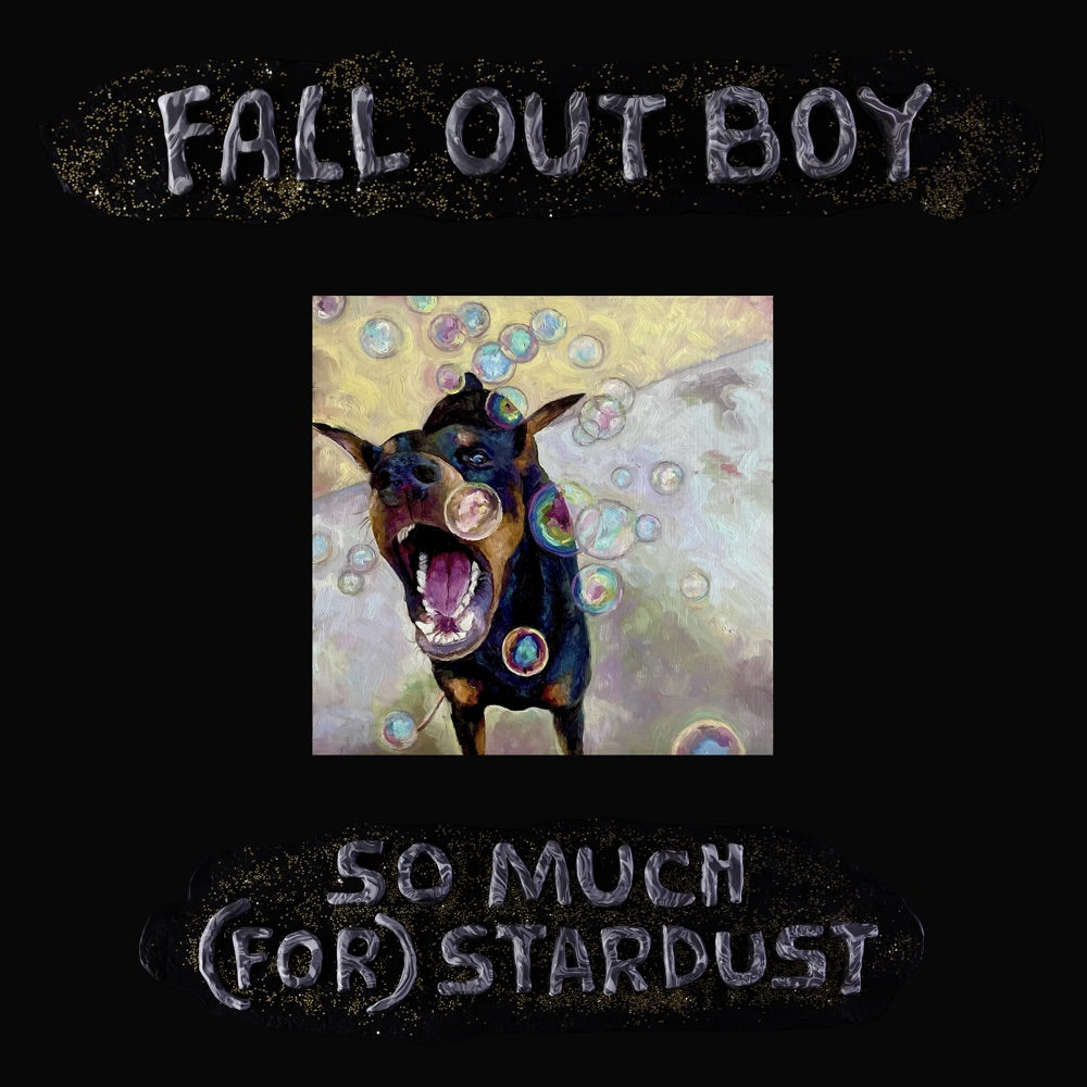 Fall Out Boy So Much (For) Stardust CD cover art