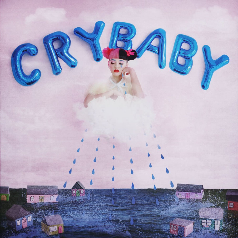Melanie Martinez Cry Baby CD cover art
