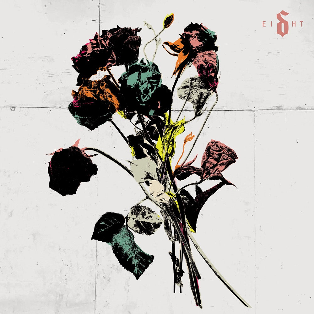 Shinedown EI8HT CD cover art