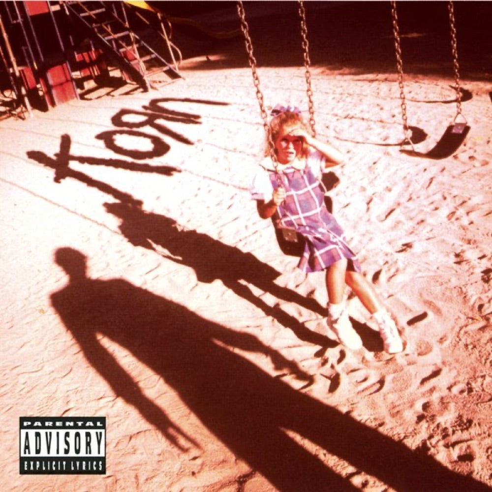 Korn Korn CD cover art