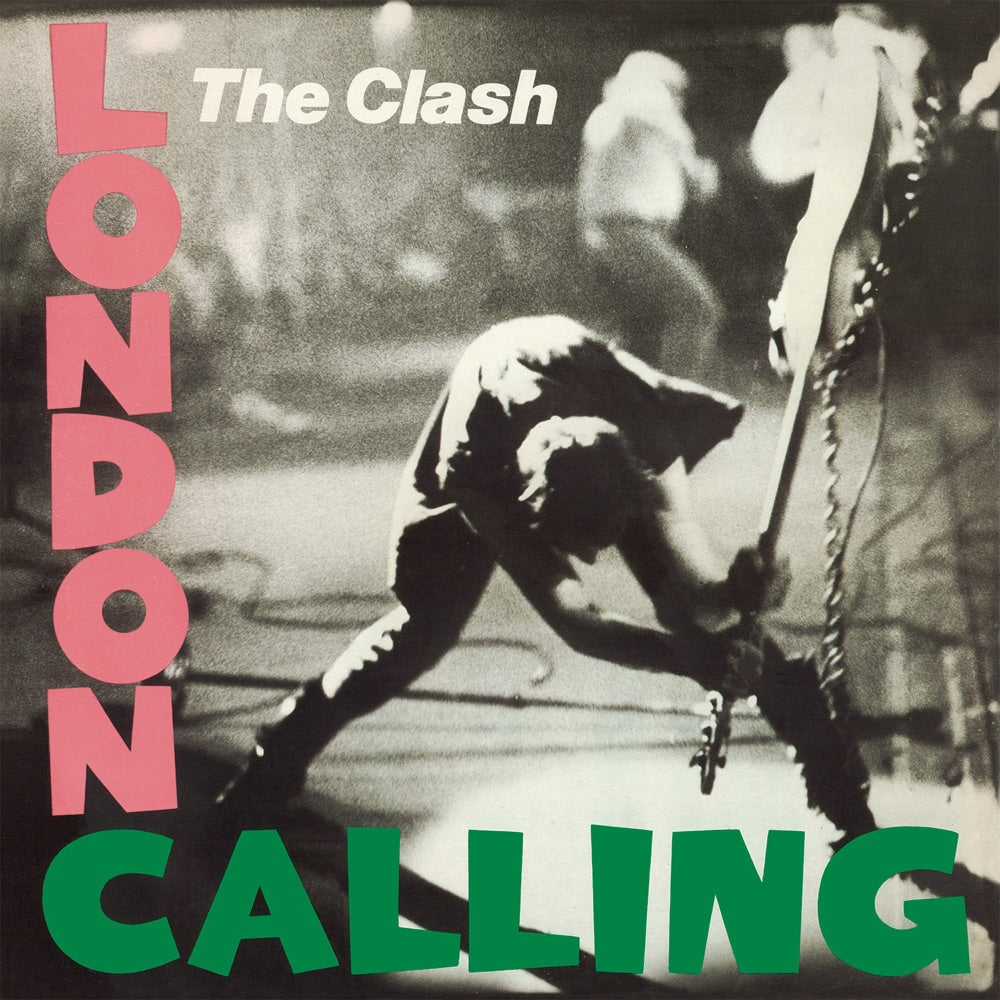 The Clash London Calling CD cover art