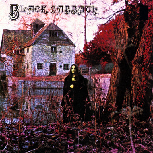 Black Sabbath Black Sabbath CD cover art