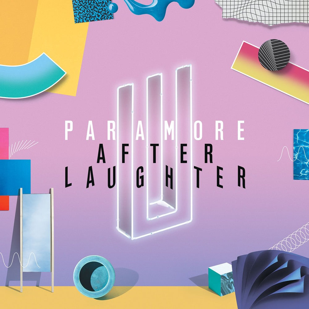 Paramore After Laughter CD cover art