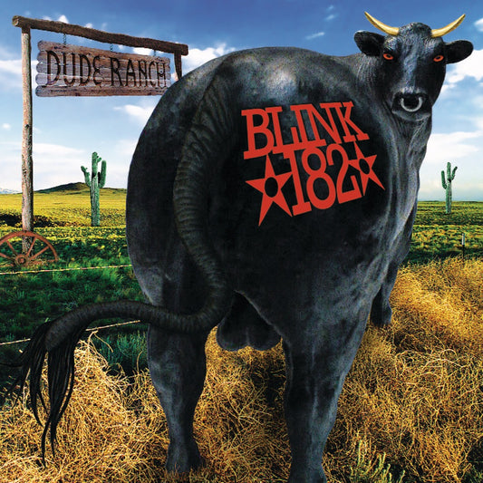 blink-182 Dude Ranch CD cover art