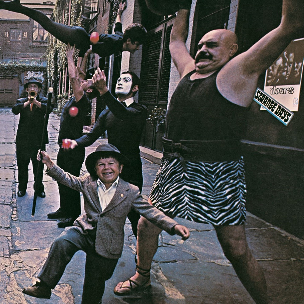 The Doors Strange Days CD cover art