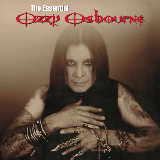 Ozzy Osbourne The Essential Ozzy Osbourne CD cover art