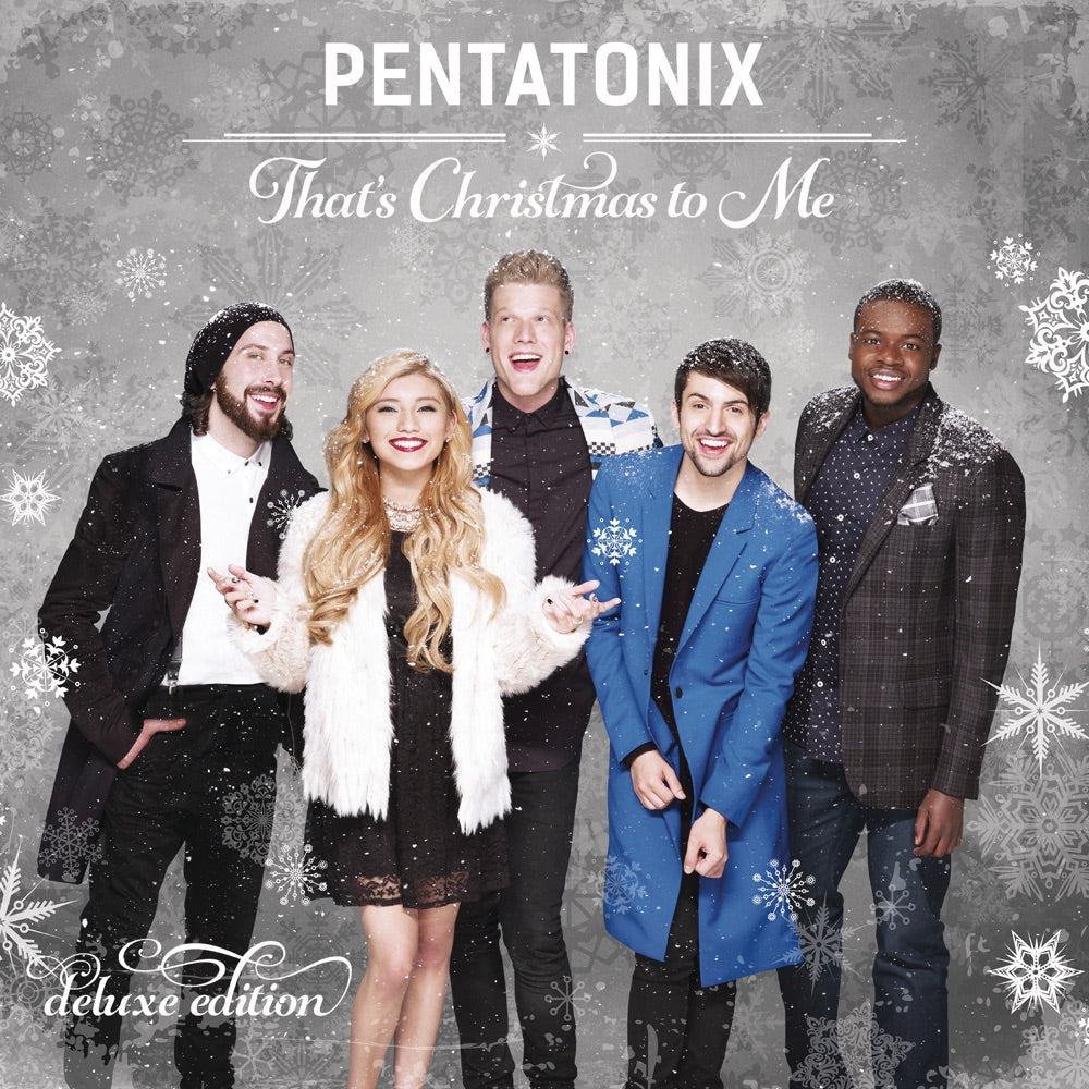 Pentatonix That's Christmas to Me CD cover art
