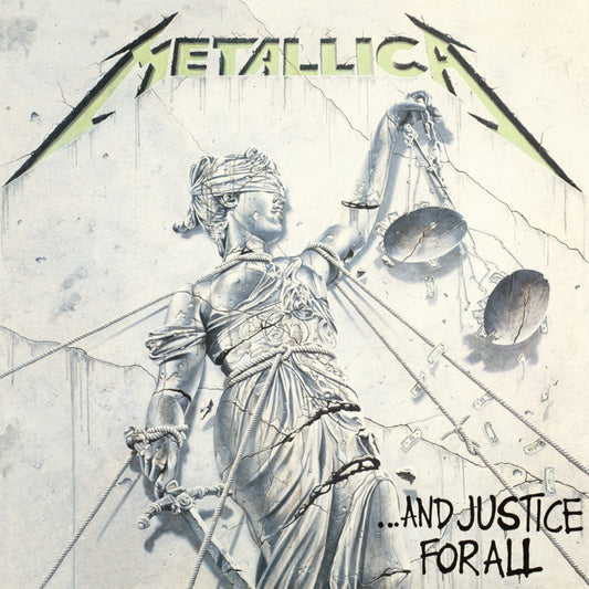 Metallica ...And Justice for All CD cover art