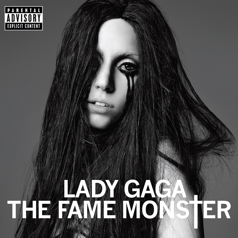 Lady Gaga The Fame Monster CD cover art
