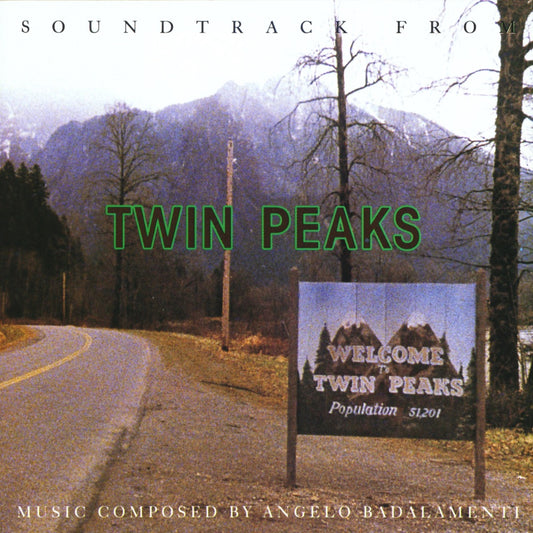 Angelo Badalamenti Twin Peaks CD cover art